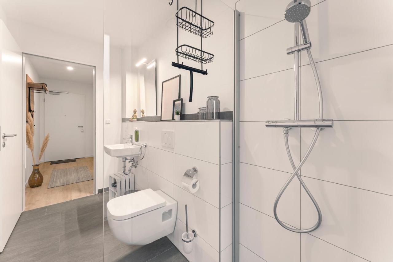 Modernes Apartment Am Gleispark Ольденбург Екстер'єр фото