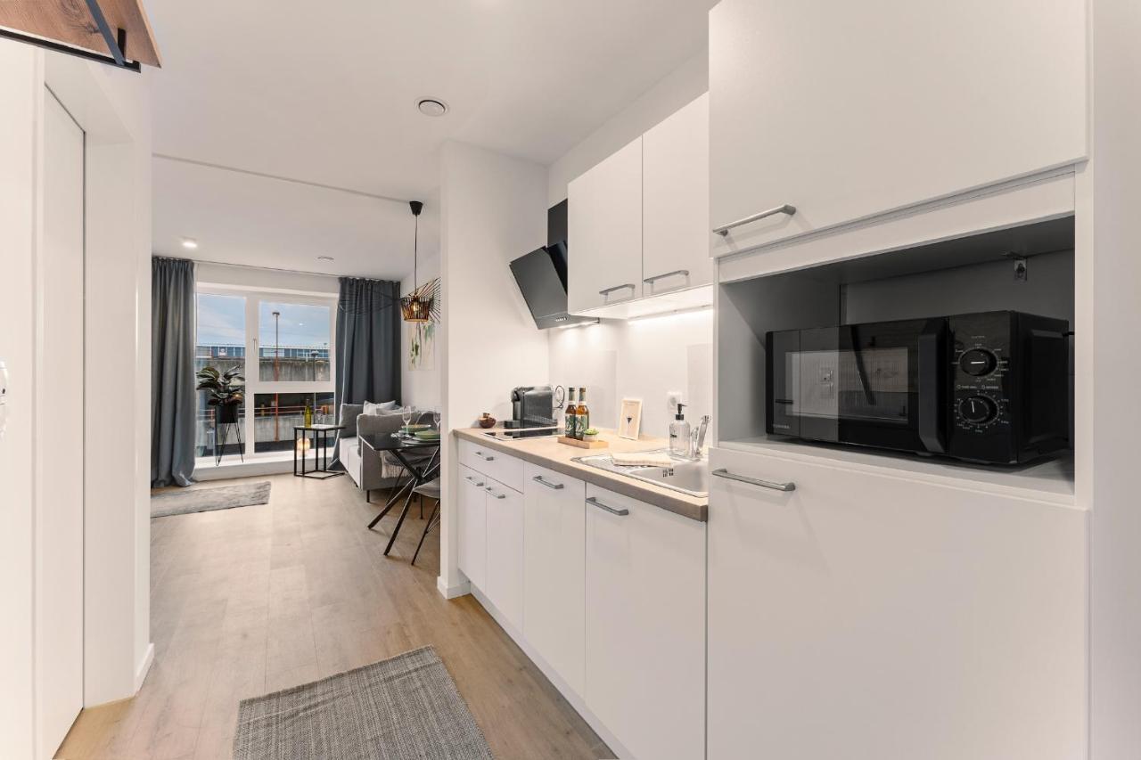 Modernes Apartment Am Gleispark Ольденбург Екстер'єр фото