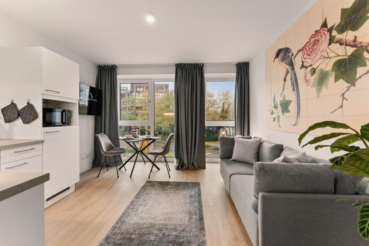 Modernes Apartment Am Gleispark Ольденбург Екстер'єр фото