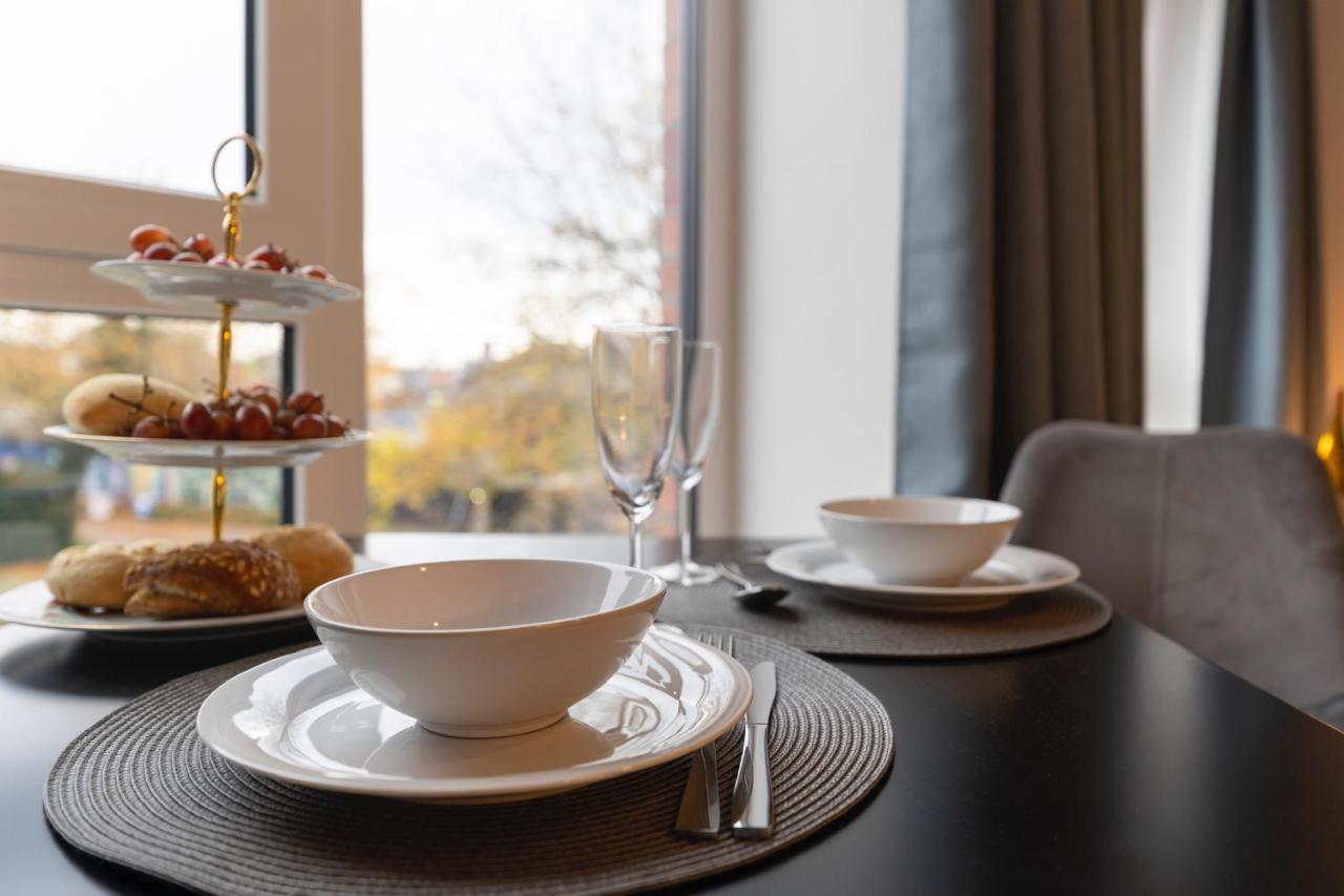 Modernes Apartment Am Gleispark Ольденбург Екстер'єр фото