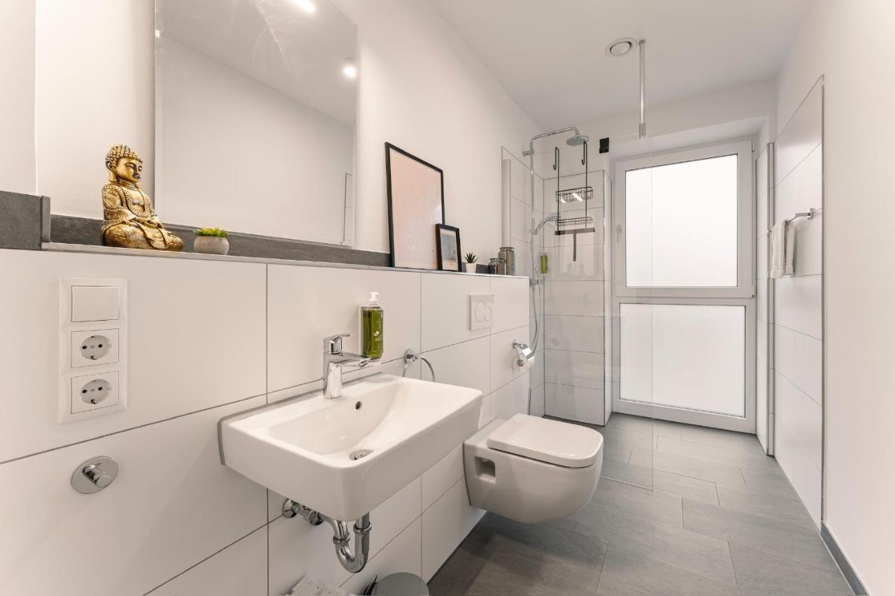 Modernes Apartment Am Gleispark Ольденбург Екстер'єр фото