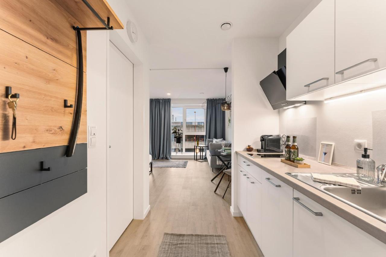 Modernes Apartment Am Gleispark Ольденбург Екстер'єр фото