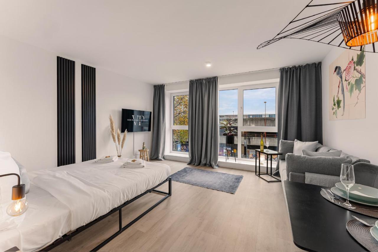 Modernes Apartment Am Gleispark Ольденбург Екстер'єр фото