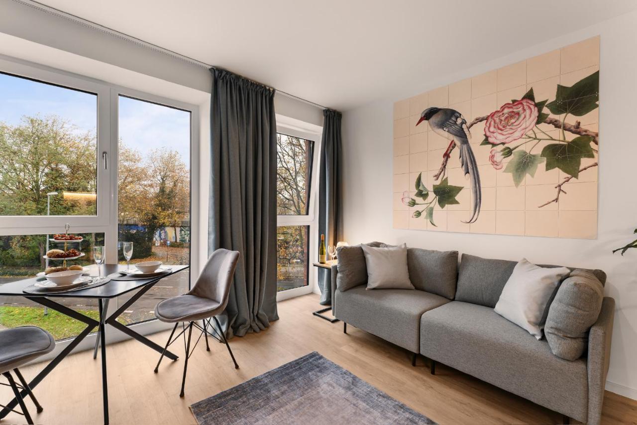Modernes Apartment Am Gleispark Ольденбург Екстер'єр фото