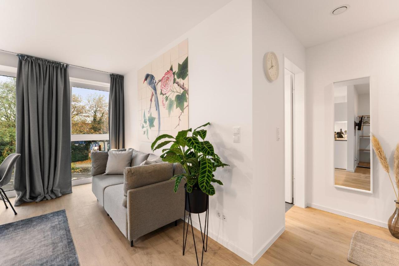 Modernes Apartment Am Gleispark Ольденбург Екстер'єр фото