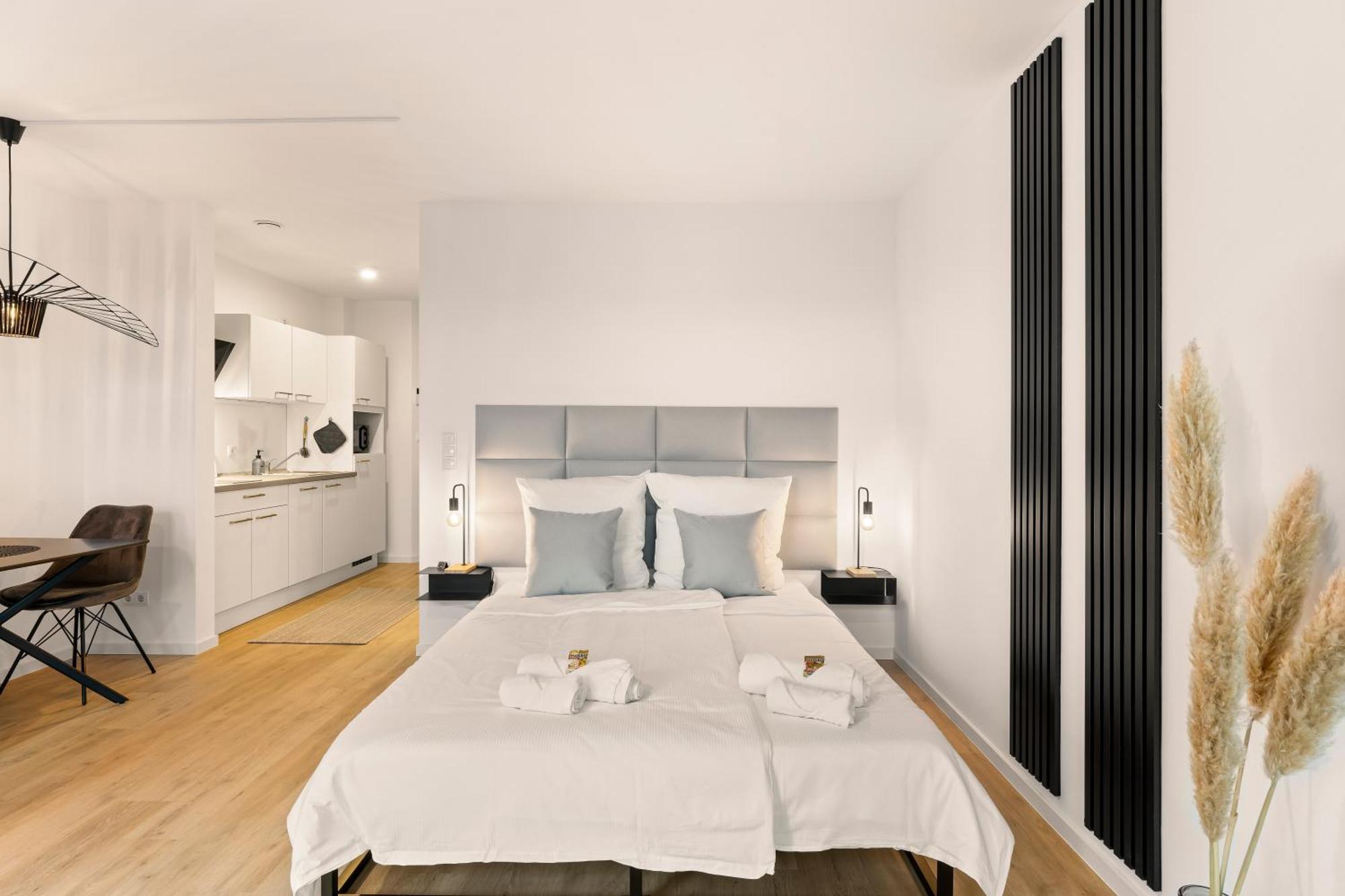 Modernes Apartment Am Gleispark Ольденбург Екстер'єр фото